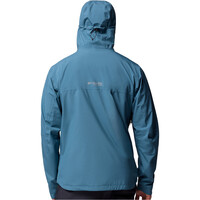 Columbia chaqueta impermeable hombre Ampli-Dry  II Shell vista trasera