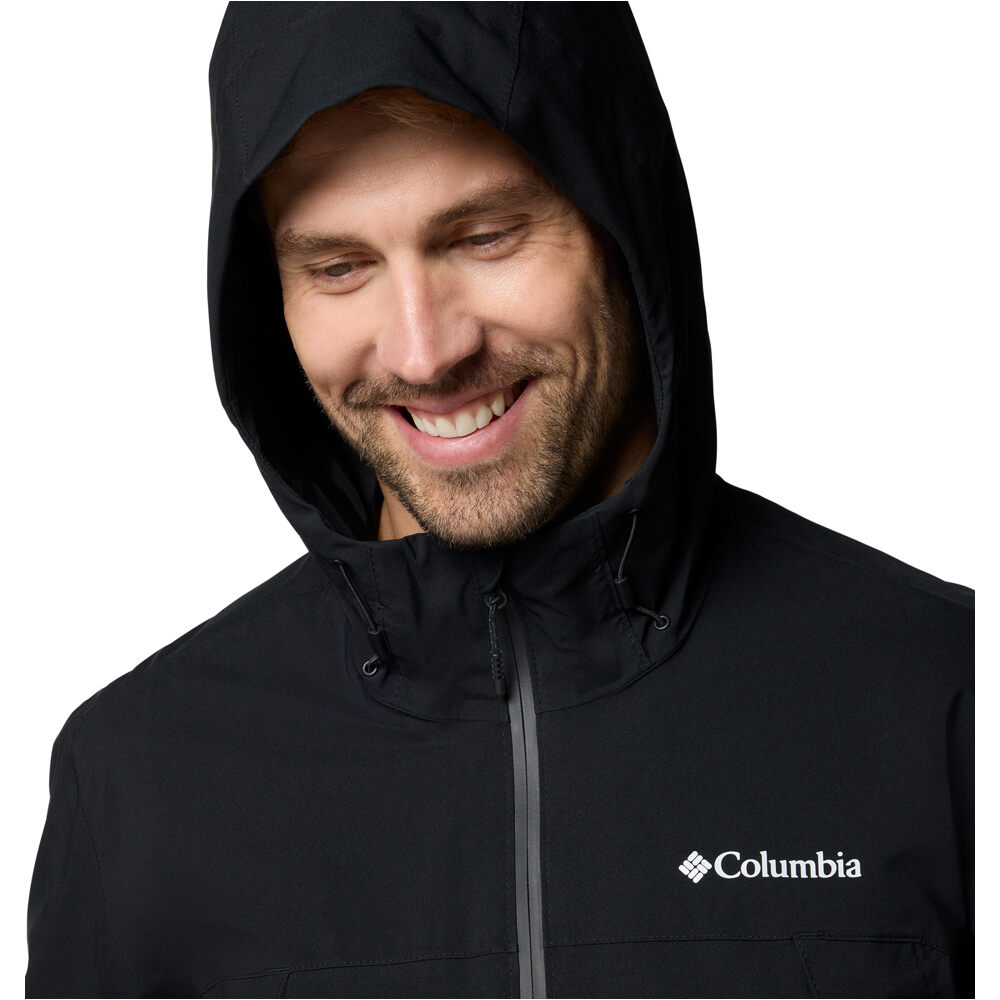 Columbia chaqueta impermeable hombre Boulder Falls Jacket 04