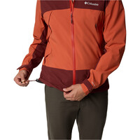 Columbia chaqueta impermeable hombre Boulder Falls Jacket 05