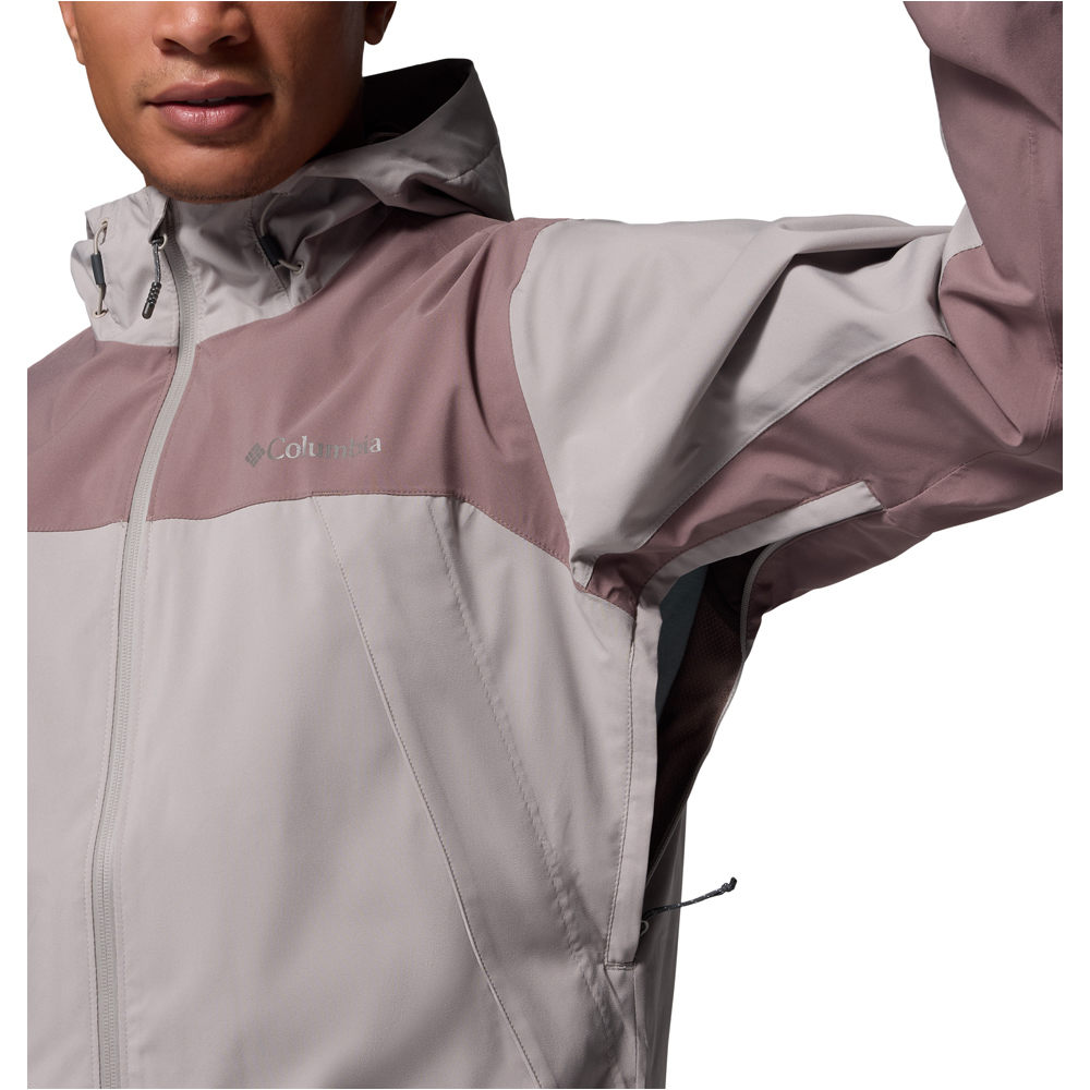 Columbia chaqueta impermeable hombre Boulder Falls Jacket 07