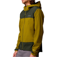 Columbia chaqueta impermeable hombre Boulder Falls Jacket vista detalle