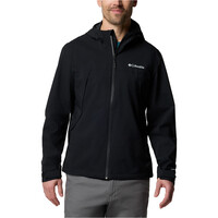 Columbia chaqueta impermeable hombre Boulder Falls Jacket vista frontal