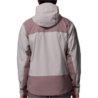 Columbia chaqueta impermeable hombre Boulder Falls Jacket vista trasera