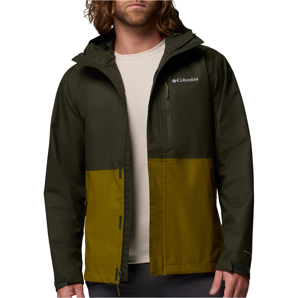 Columbia chaqueta impermeable hombre Hikebound II Jacket 03