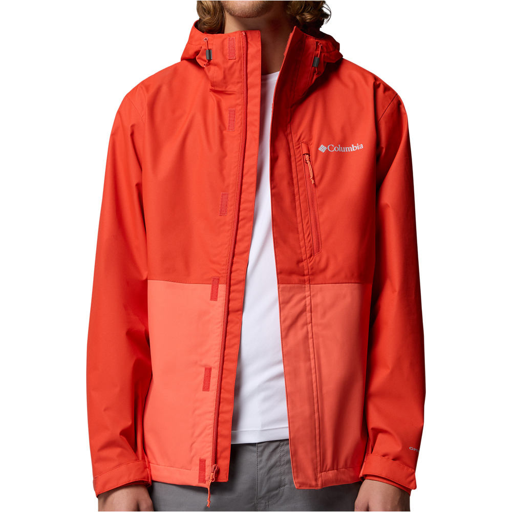 Columbia chaqueta impermeable hombre Hikebound II Jacket 03