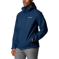 Columbia chaqueta impermeable hombre Hikebound II Jacket 04