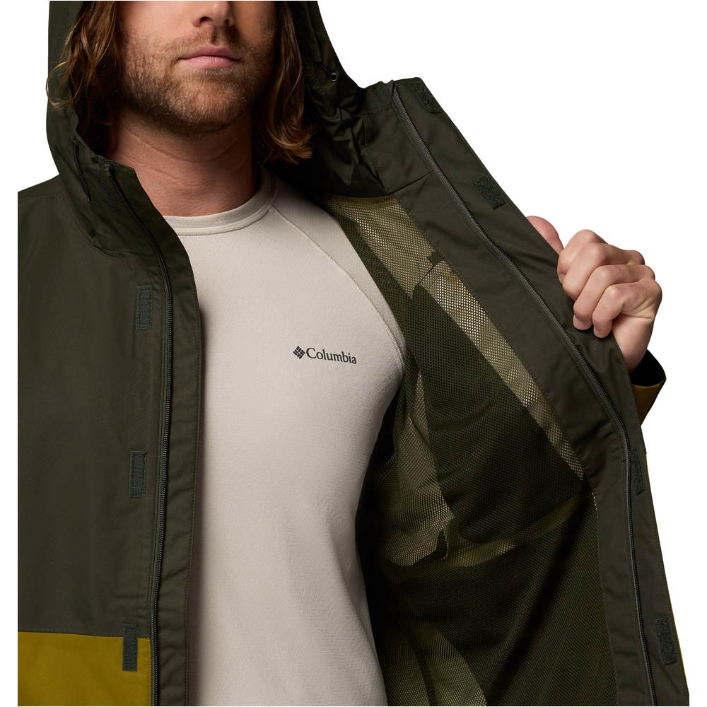 Columbia chaqueta impermeable hombre Hikebound II Jacket 04