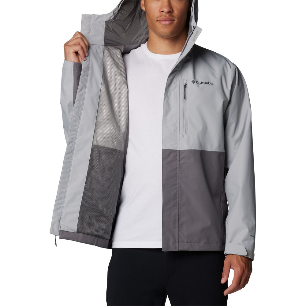 Columbia chaqueta impermeable hombre Hikebound II Jacket 05