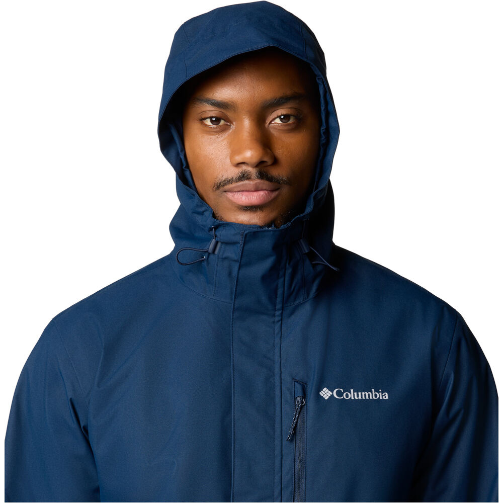 Columbia chaqueta impermeable hombre Hikebound II Jacket 05