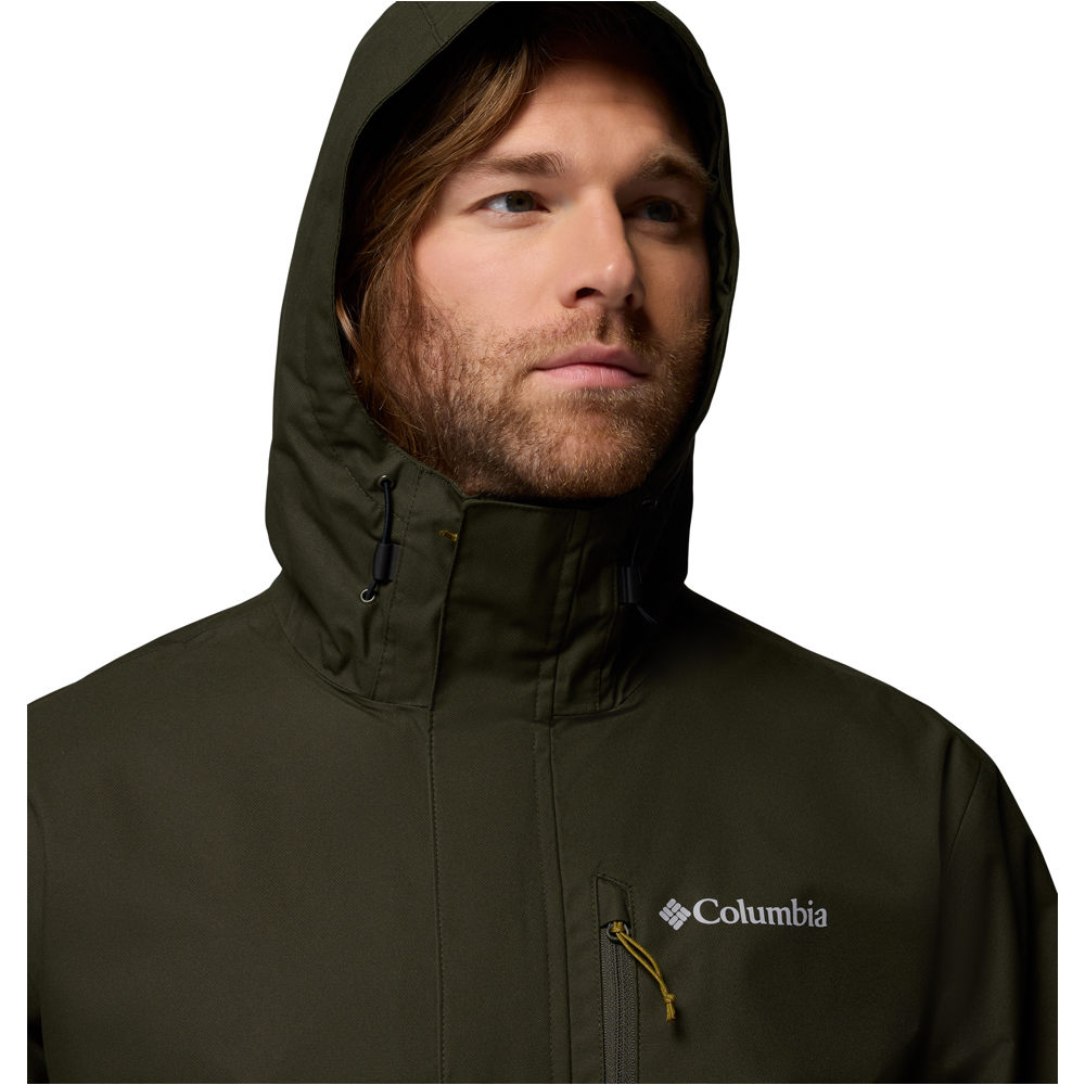 Columbia chaqueta impermeable hombre Hikebound II Jacket 05