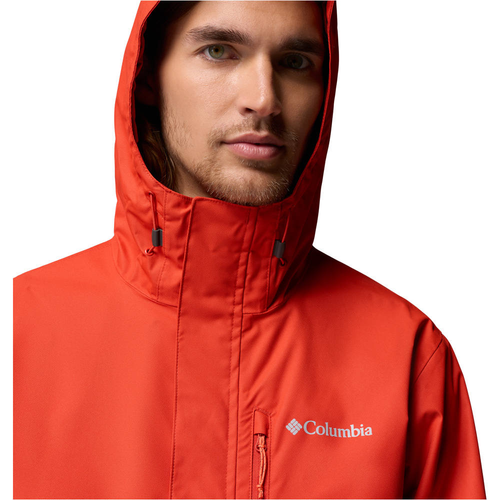 Columbia chaqueta impermeable hombre Hikebound II Jacket 05