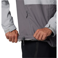 Columbia chaqueta impermeable hombre Hikebound II Jacket 06