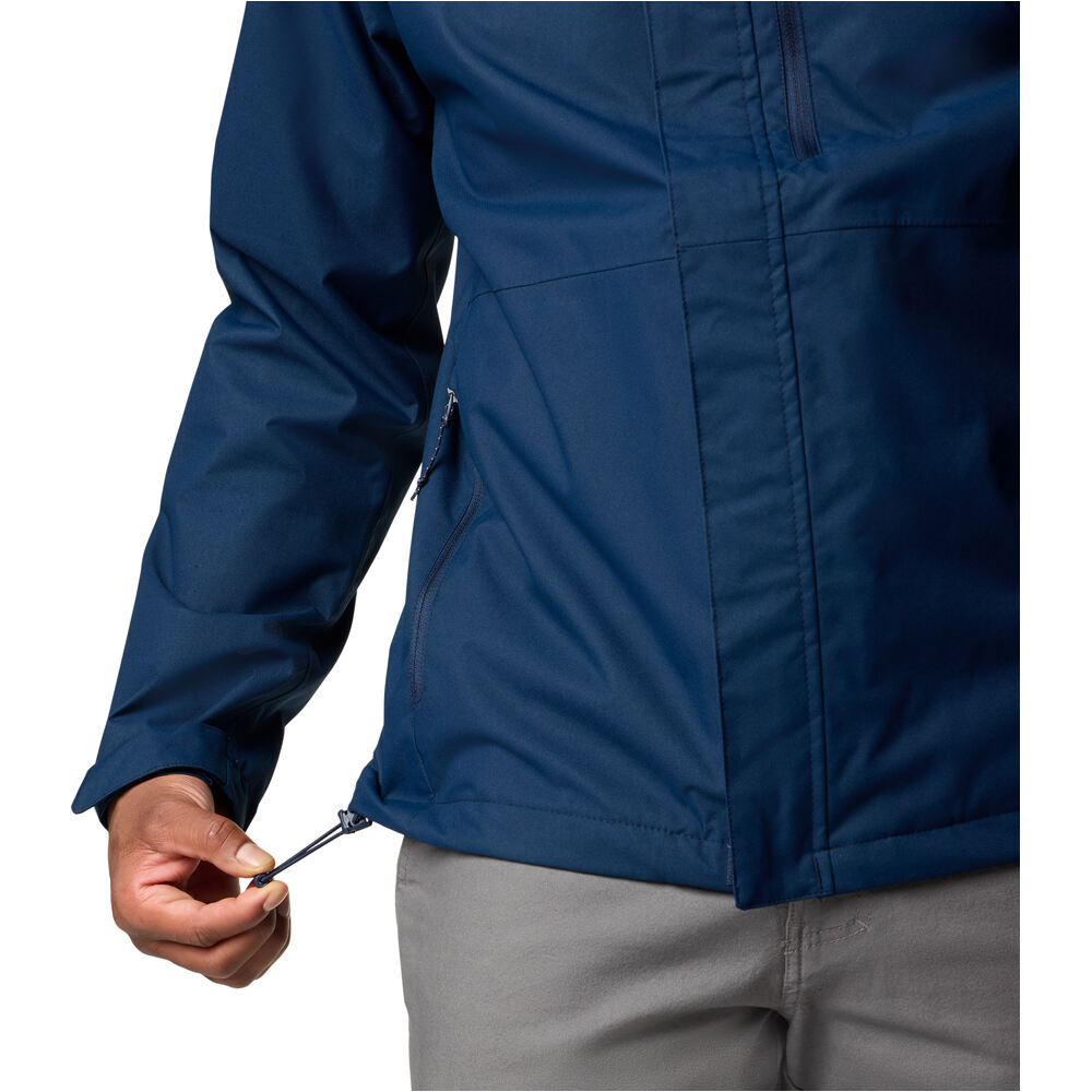 Columbia chaqueta impermeable hombre Hikebound II Jacket 06
