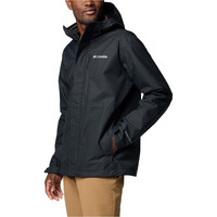 Columbia chaqueta impermeable hombre Hikebound II Jacket vista detalle