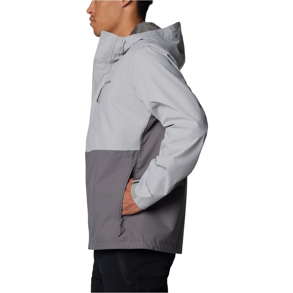 Columbia chaqueta impermeable hombre Hikebound II Jacket vista detalle
