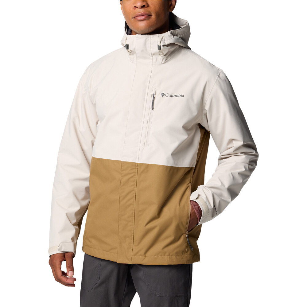 Columbia chaqueta impermeable hombre Hikebound II Jacket vista detalle
