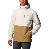 Columbia chaqueta impermeable hombre Hikebound II Jacket vista detalle