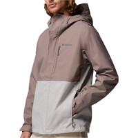 Columbia chaqueta impermeable hombre Hikebound II Jacket vista detalle