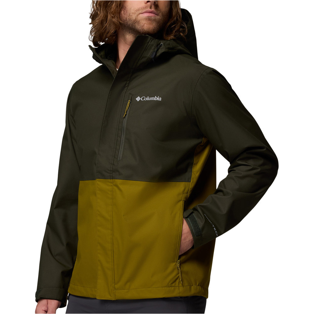 Columbia chaqueta impermeable hombre Hikebound II Jacket vista detalle