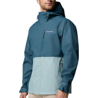 Columbia chaqueta impermeable hombre Hikebound II Jacket vista detalle