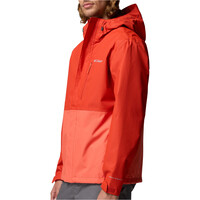 Columbia chaqueta impermeable hombre Hikebound II Jacket vista detalle