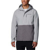 Columbia chaqueta impermeable hombre Hikebound II Jacket vista frontal