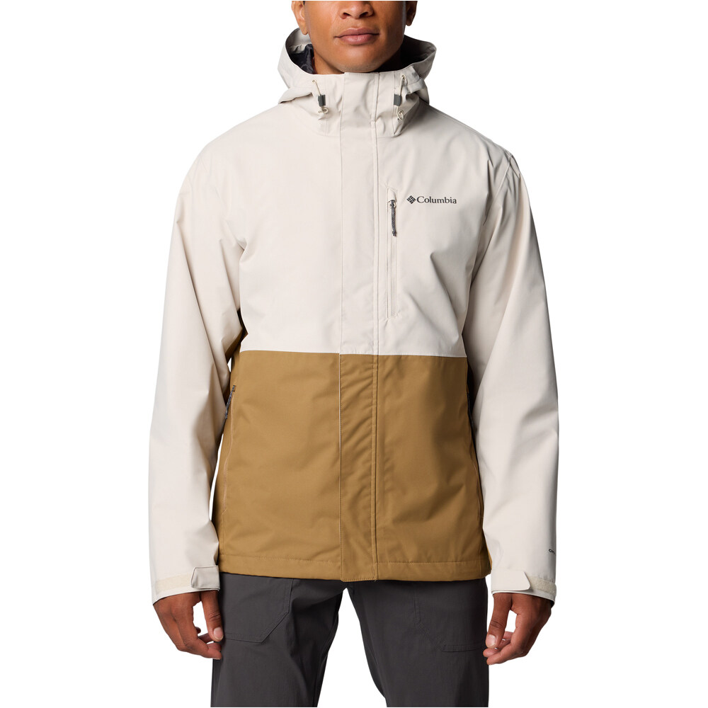 Columbia chaqueta impermeable hombre Hikebound II Jacket vista frontal