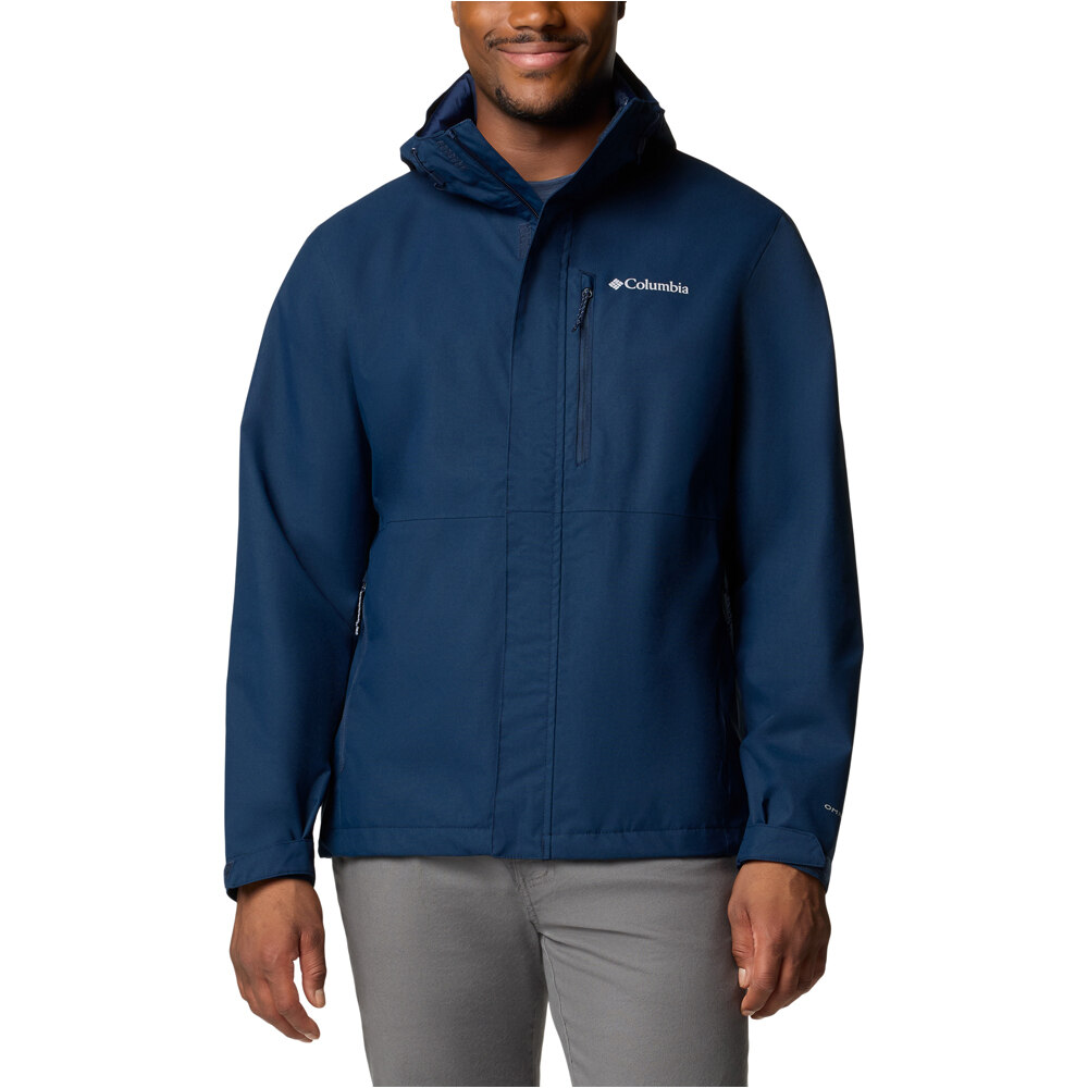 Columbia chaqueta impermeable hombre Hikebound II Jacket vista frontal