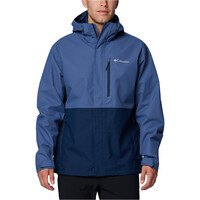 Columbia chaqueta impermeable hombre Hikebound II Jacket vista frontal