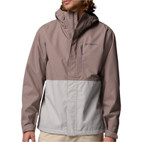 Columbia chaqueta impermeable hombre Hikebound II Jacket vista frontal