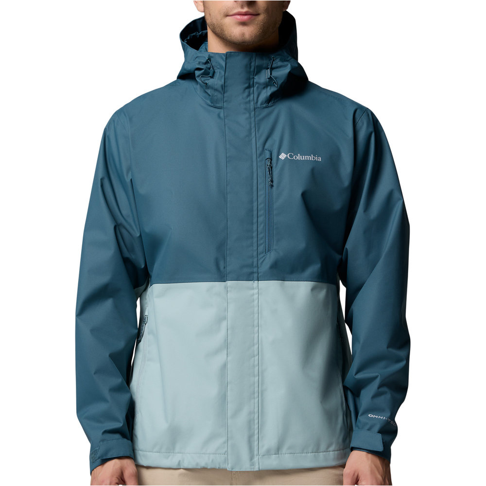 Columbia chaqueta impermeable hombre Hikebound II Jacket vista frontal
