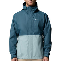 Columbia chaqueta impermeable hombre Hikebound II Jacket vista frontal