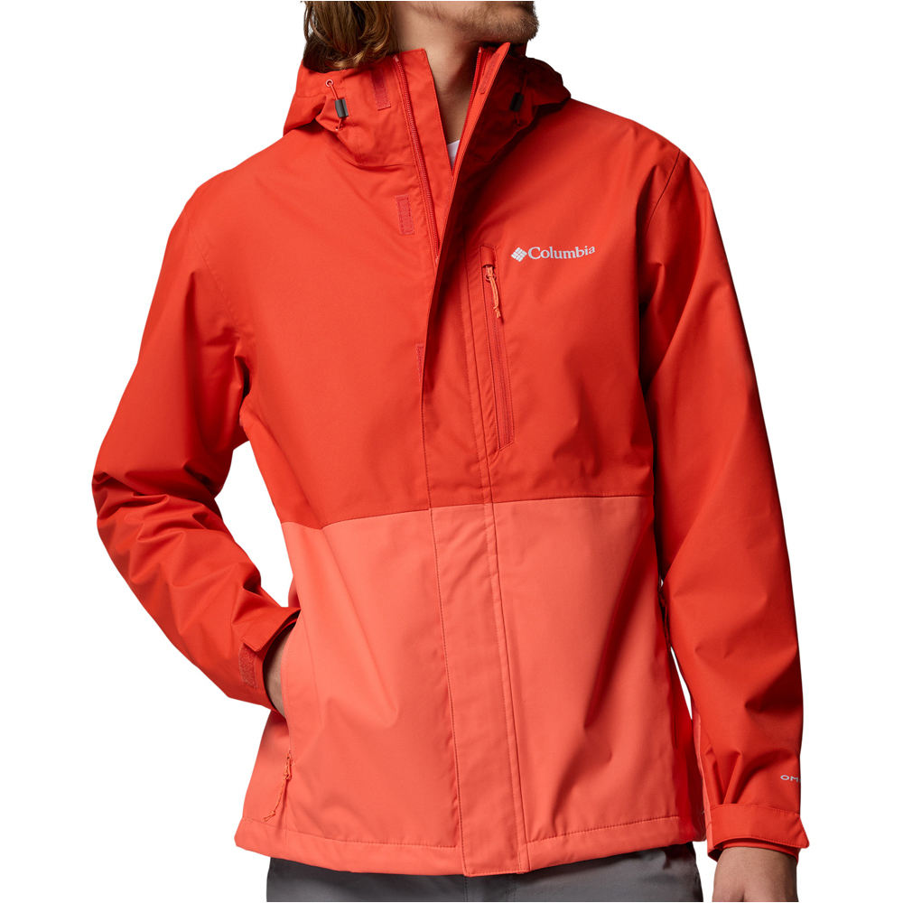 Columbia chaqueta impermeable hombre Hikebound II Jacket vista frontal