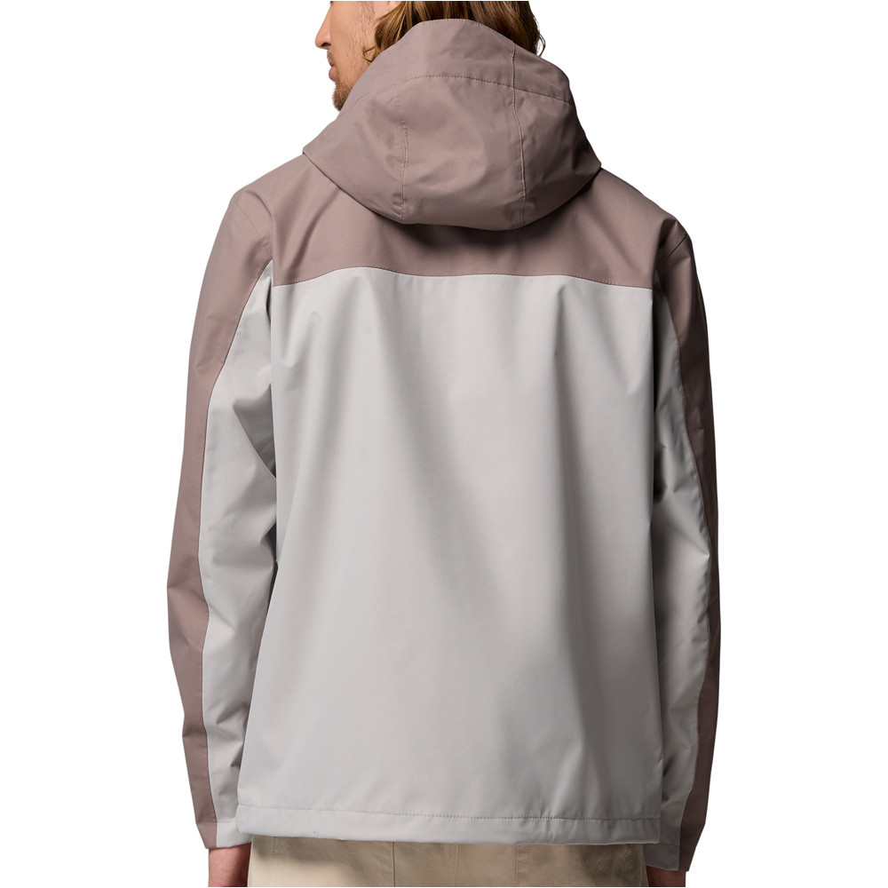 Columbia chaqueta impermeable hombre Hikebound II Jacket vista trasera