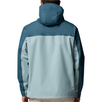 Columbia chaqueta impermeable hombre Hikebound II Jacket vista trasera