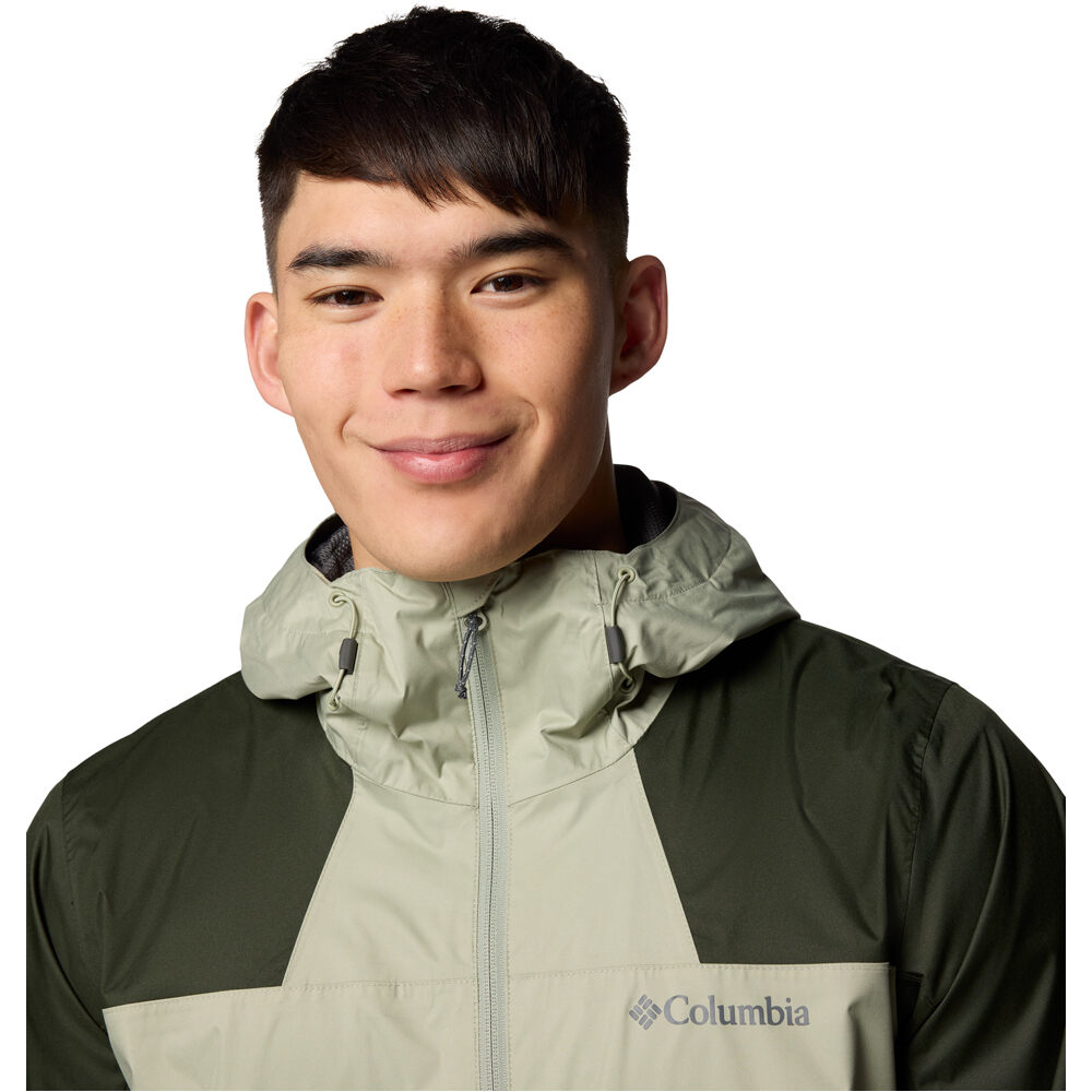 Columbia chaqueta impermeable hombre Inner Limits  III Jacket 03
