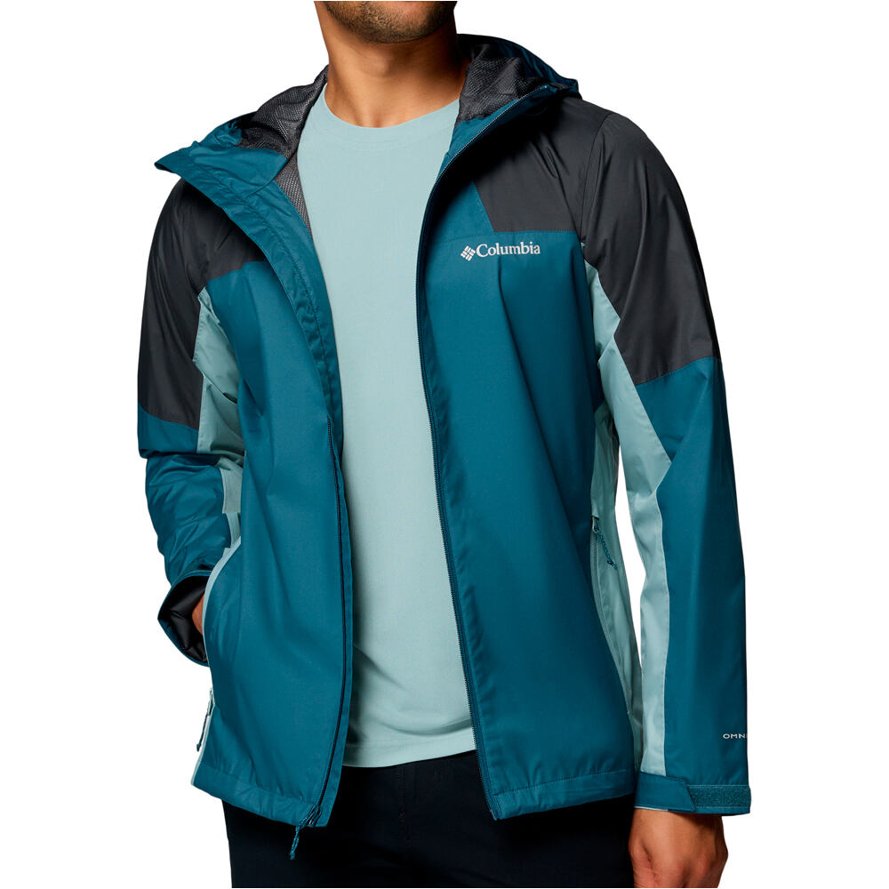 Columbia chaqueta impermeable hombre Inner Limits  III Jacket 03