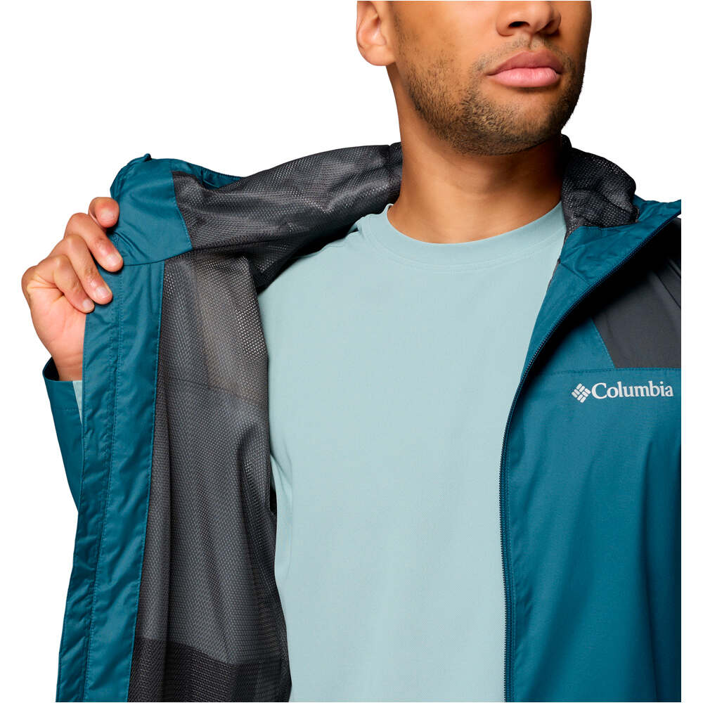 Columbia chaqueta impermeable hombre Inner Limits  III Jacket 04