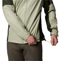 Columbia chaqueta impermeable hombre Inner Limits  III Jacket 05