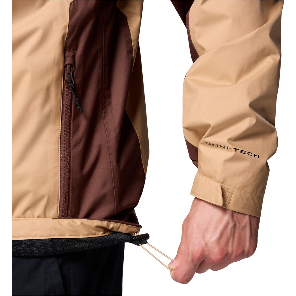 Columbia chaqueta impermeable hombre Inner Limits III Jacket 05