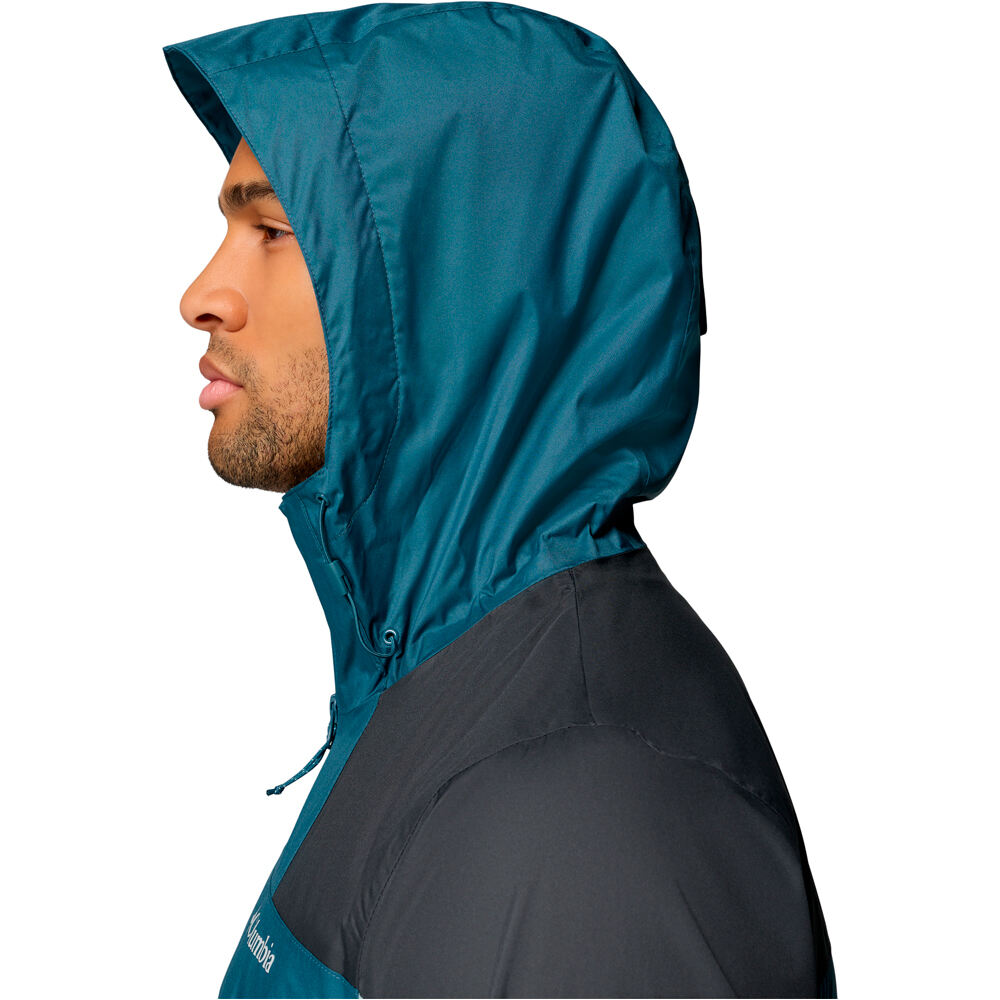 Columbia chaqueta impermeable hombre Inner Limits  III Jacket 06