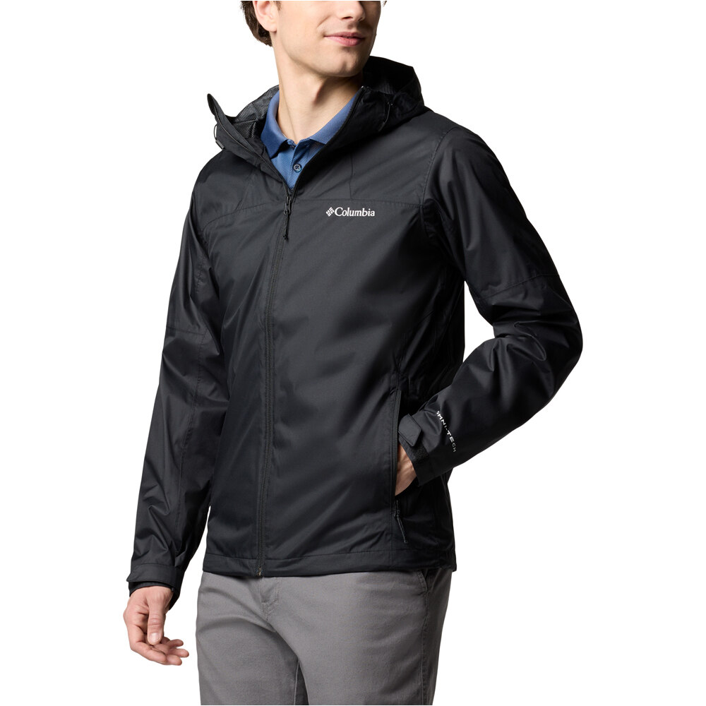 Columbia chaqueta impermeable hombre Inner Limits III Jacket vista detalle
