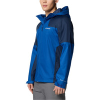 Columbia chaqueta impermeable hombre Inner Limits III Jacket vista detalle