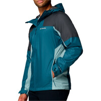 Columbia chaqueta impermeable hombre Inner Limits  III Jacket vista detalle