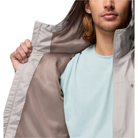 Columbia chaqueta impermeable hombre Inner Limits III Jacket vista detalle