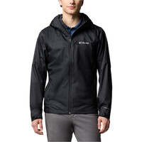 Columbia chaqueta impermeable hombre Inner Limits III Jacket vista frontal