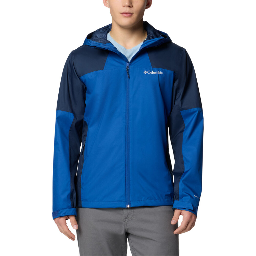 Columbia chaqueta impermeable hombre Inner Limits III Jacket vista frontal