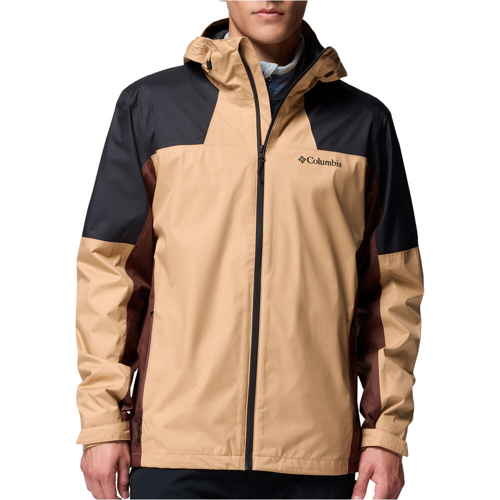 Columbia chaqueta impermeable hombre Inner Limits III Jacket vista frontal