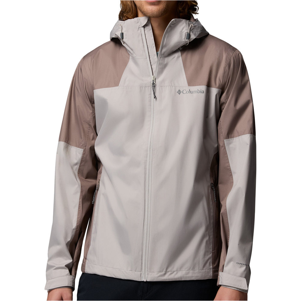 Columbia chaqueta impermeable hombre Inner Limits III Jacket vista frontal