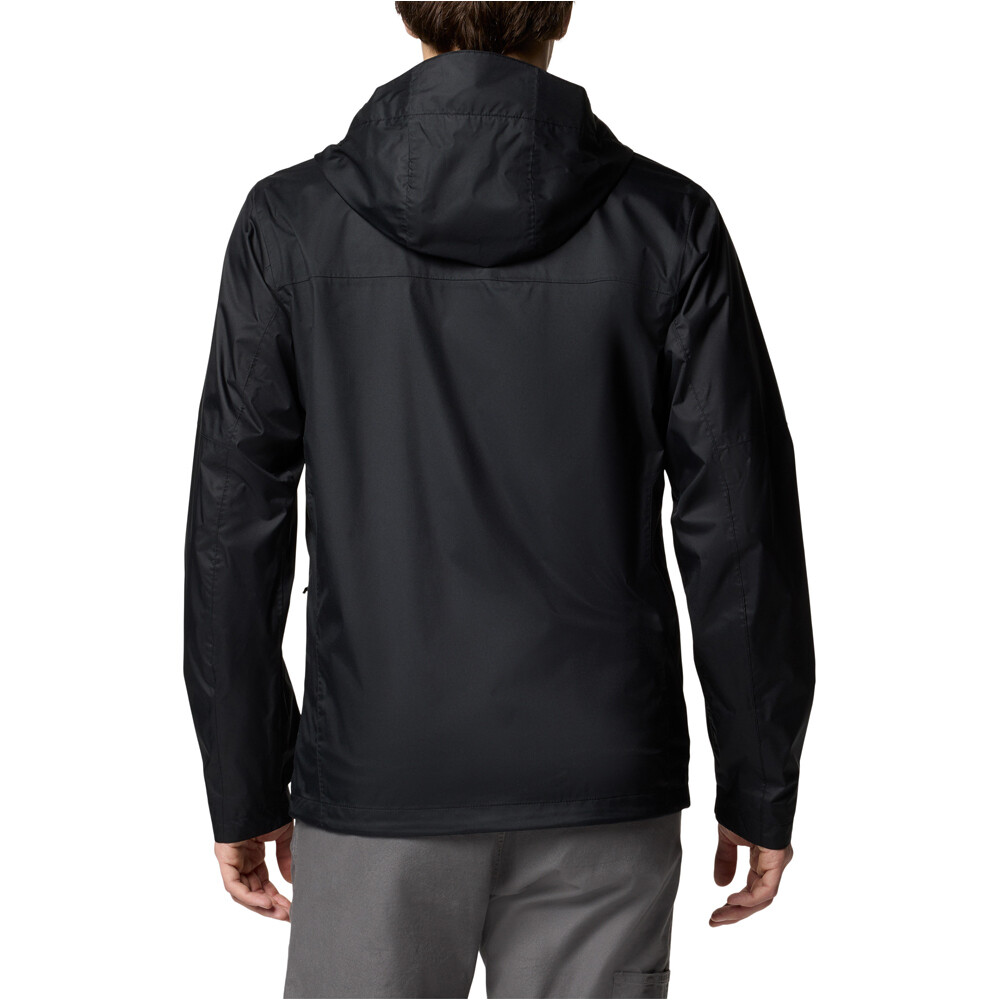 Columbia chaqueta impermeable hombre Inner Limits III Jacket vista trasera